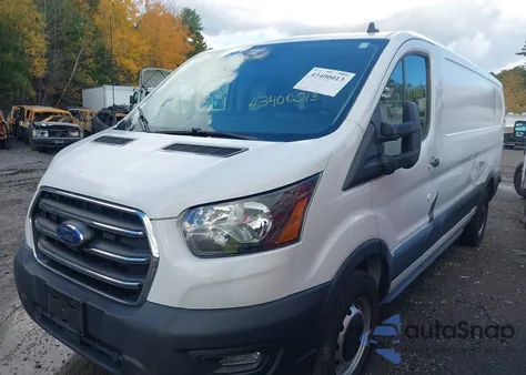 2020 Ford Transit z USA, uszkodzony, nr VIN 1FTBW1Y81LKA52690